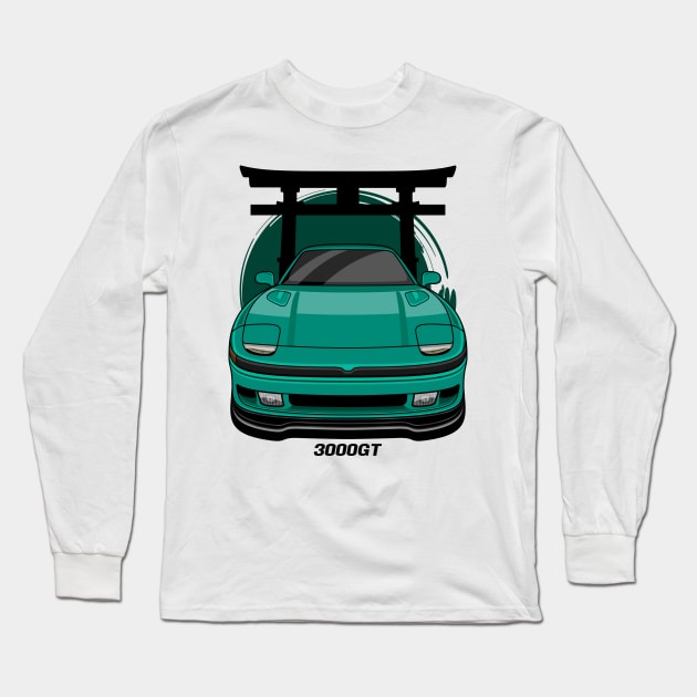 3KGT JDM Long Sleeve T-Shirt by turboosted